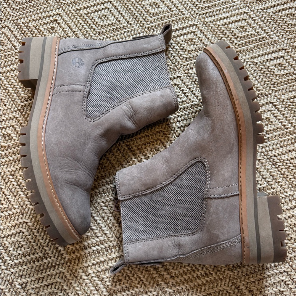 Timberland Women's Taupe Ankle Boots - Picture 7 of 10